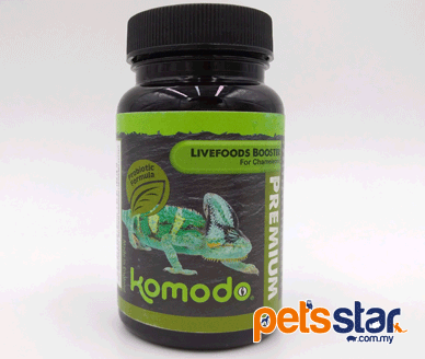 Komodo Livefoods Booster For Chameleons